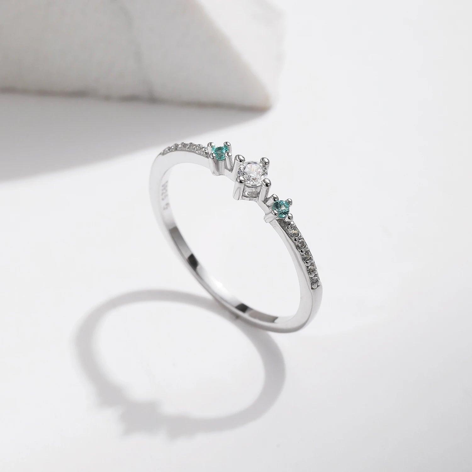 Anel, Anel Feminino, Vivara Anel, Anel Dedo Mindinho, Anel Dedo Indicador, Anel com Pedras, Anel com Zirconia Azul, Zircônia Pedra, Anel de Zircônia