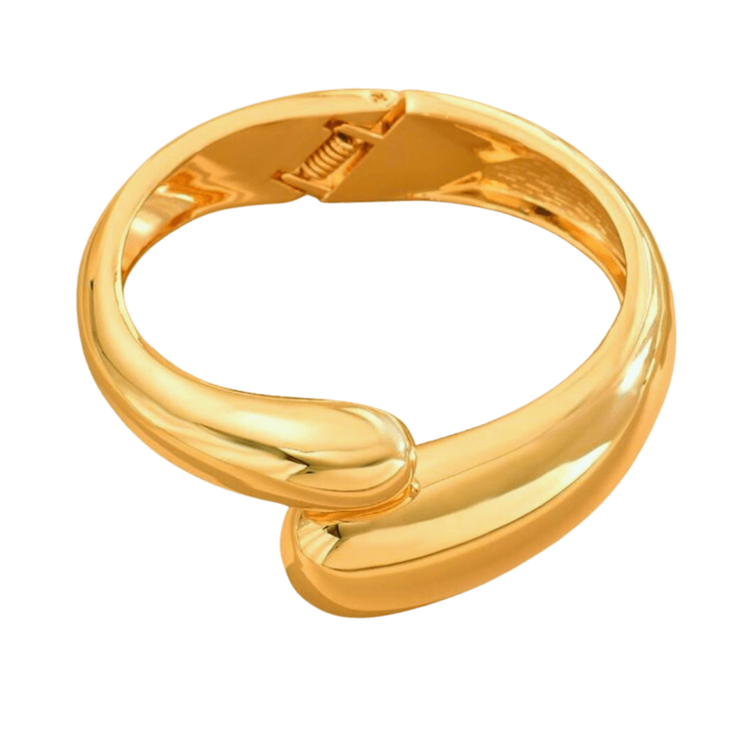 Bracelete, Bracelete Gota, Bracelete Dourado, Bracelete de Ouro, Pulseira Bracelete, Bracelete Pandora, Bracelete Dourado Feminino, Bracelete Feminino Dourado