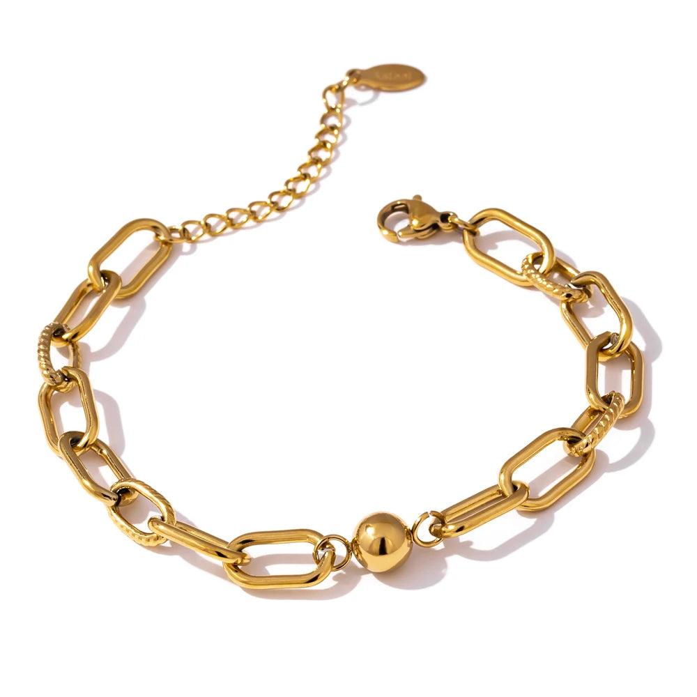 Pulseira Every Banhada a Ouro 18K