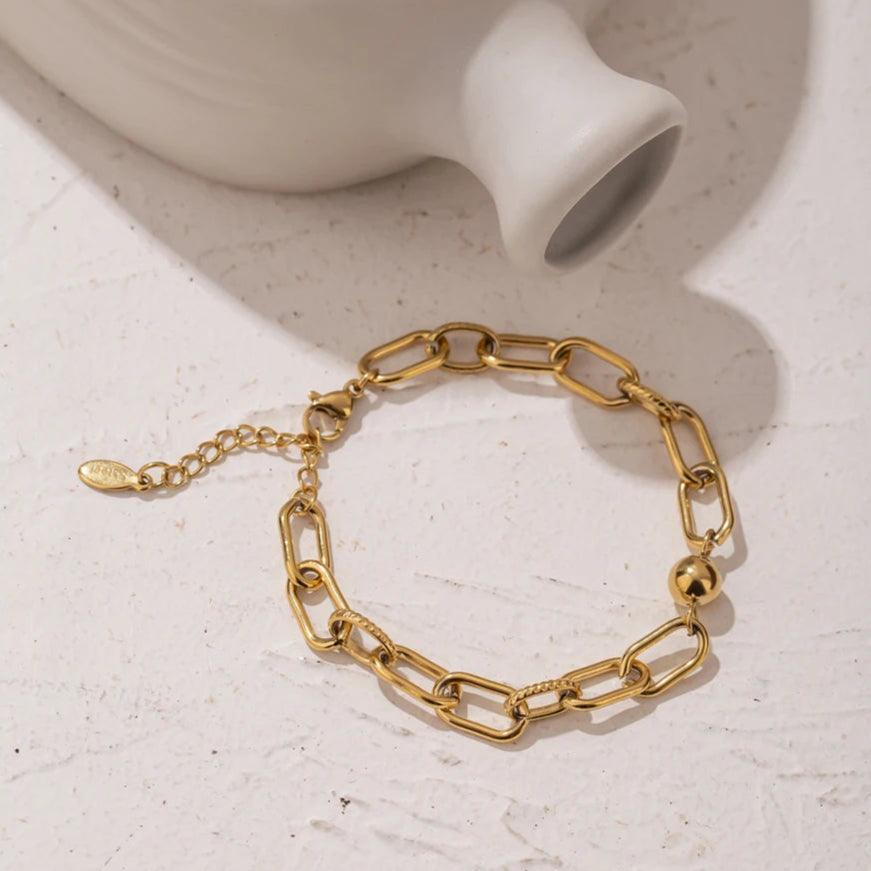 Pulseira Every Banhada a Ouro 18K