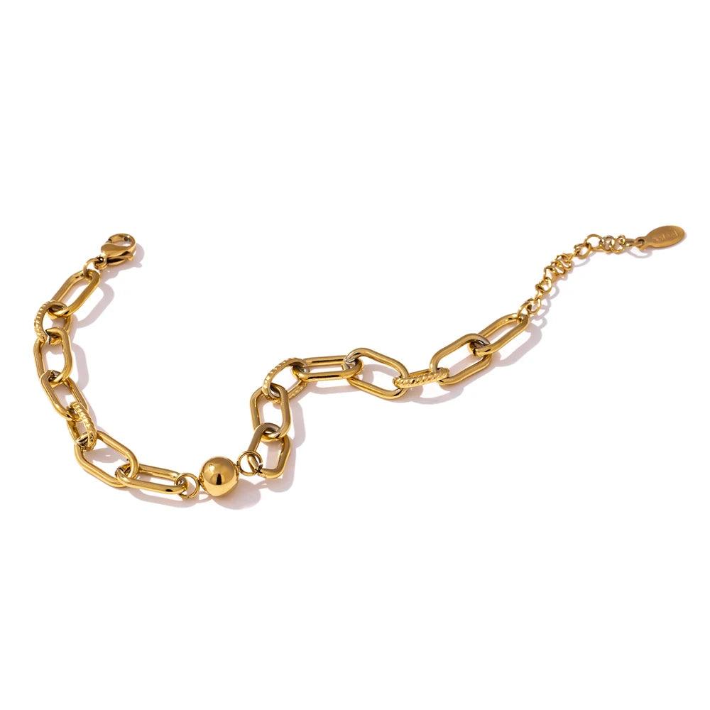 Pulseira Every Banhada a Ouro 18K