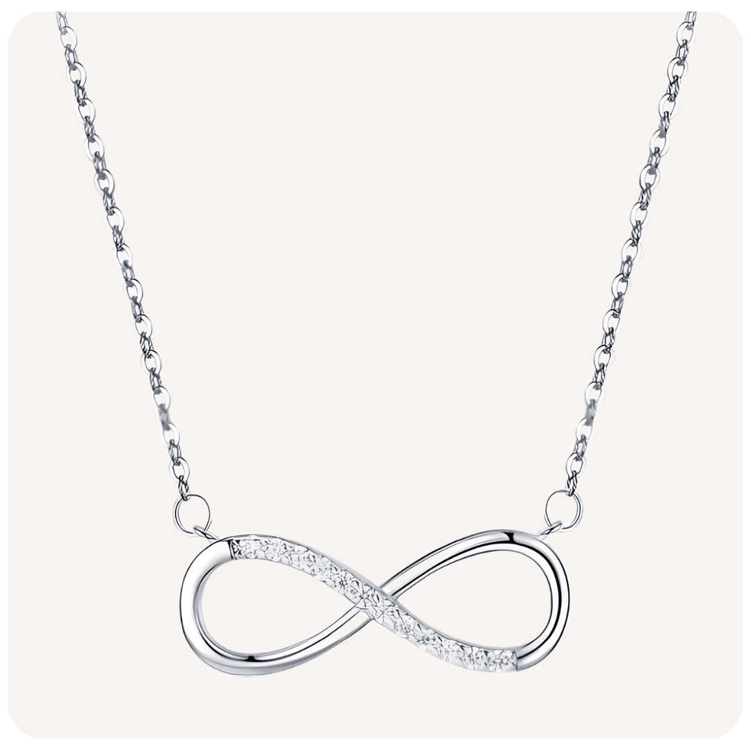 Colar Infinity Banhado a Prata 925