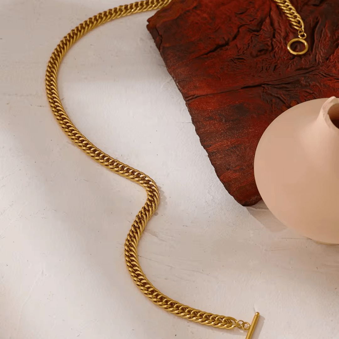 Corrente Donna Banhada a Ouro 18K