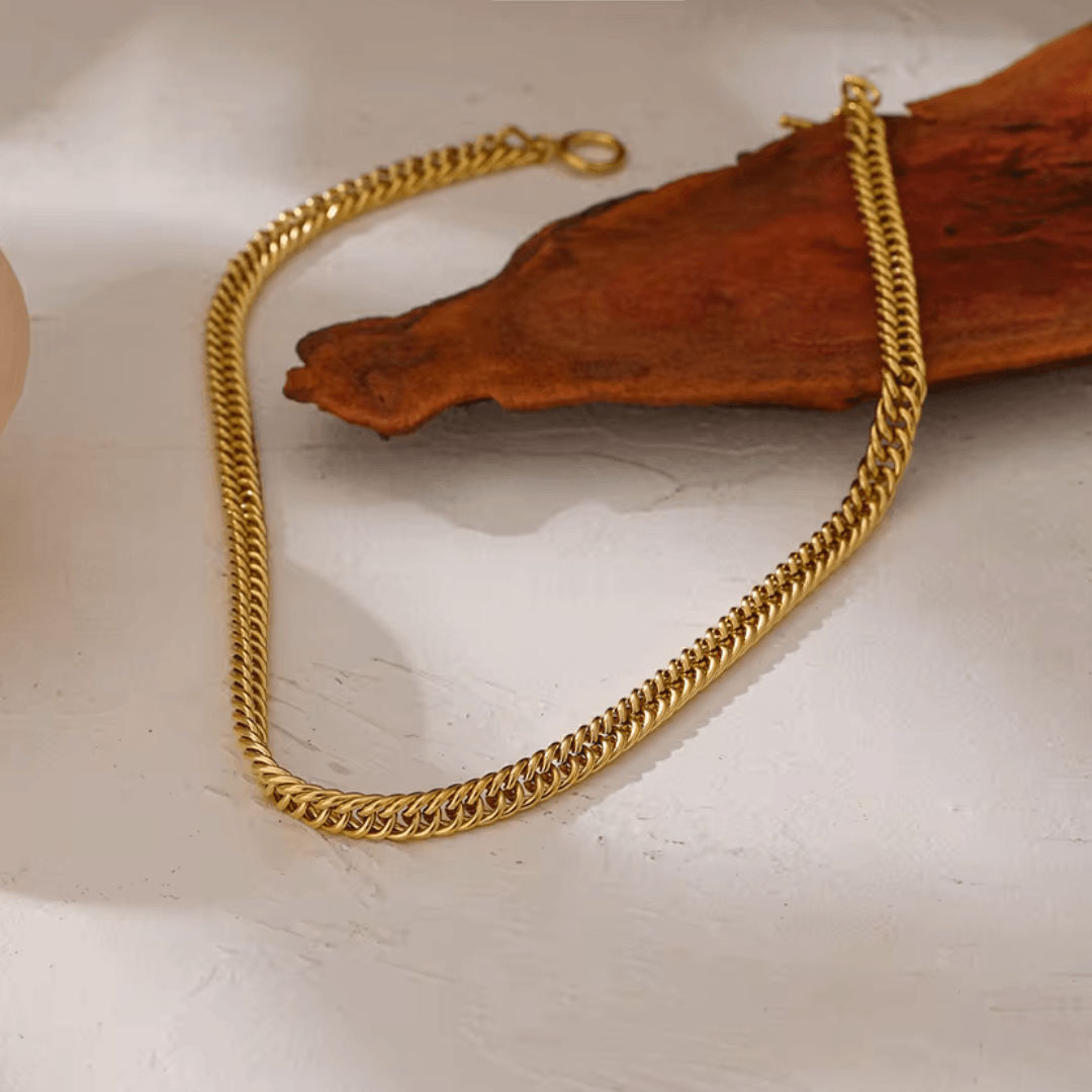 Corrente Donna Banhada a Ouro 18K