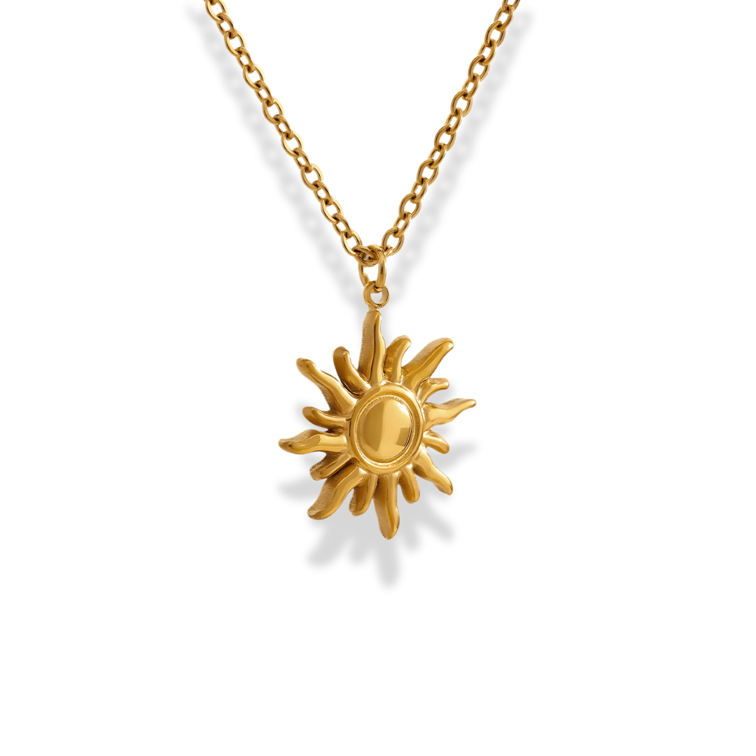 Colar Solare Banhado a Ouro 18K