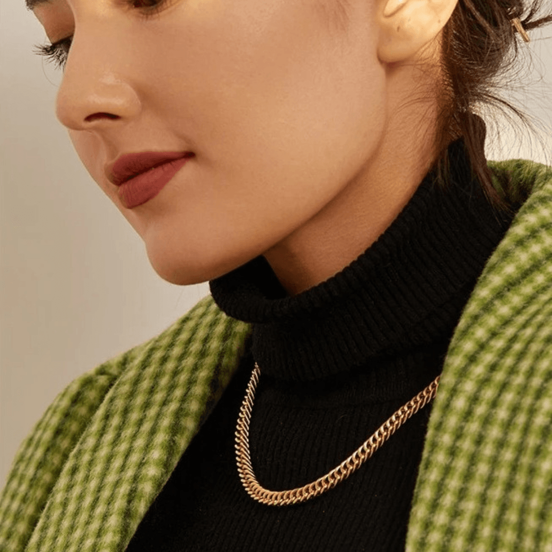 Corrente Donna Banhada a Ouro 18K
