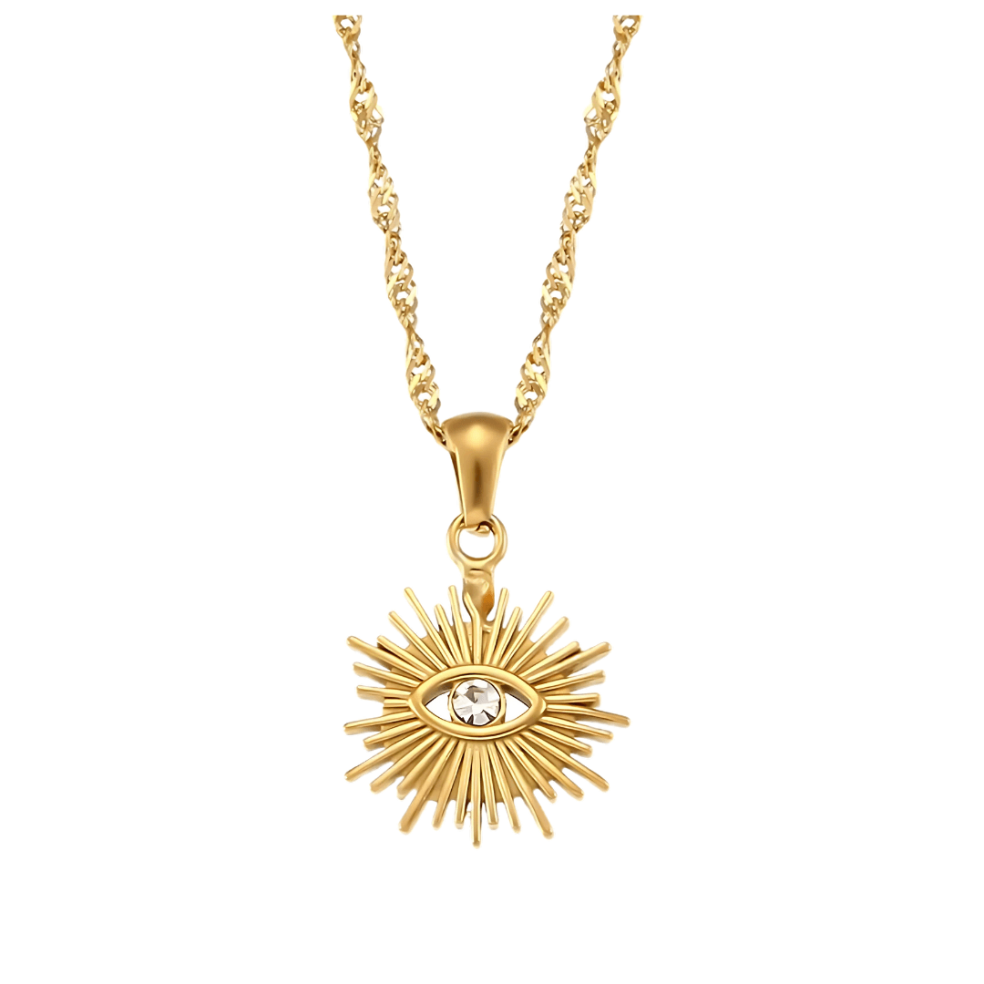 Colar Mystic Banhado a Ouro 18K