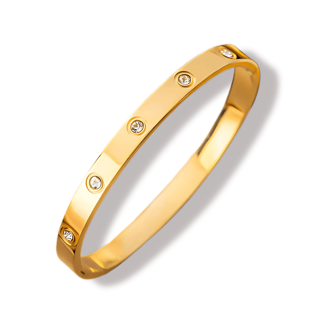 Bracelete Louise Banhado a Ouro 18K