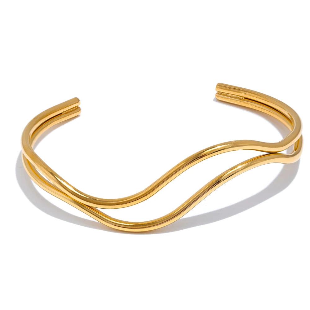 Bracelete Miralo Banhado a Ouro 18K