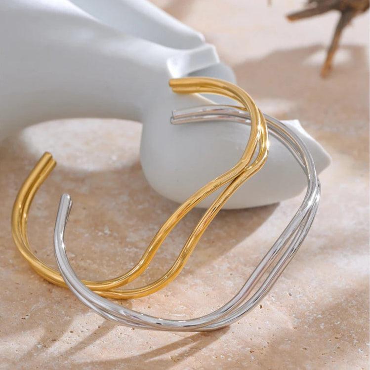 Bracelete Miralo Banhado a Ouro 18K