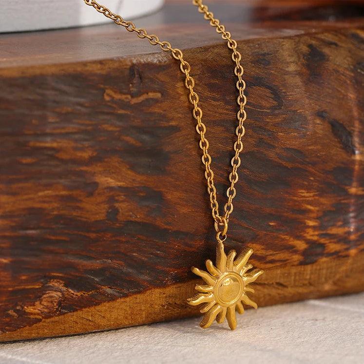 Colar Solare Banhado a Ouro 18K