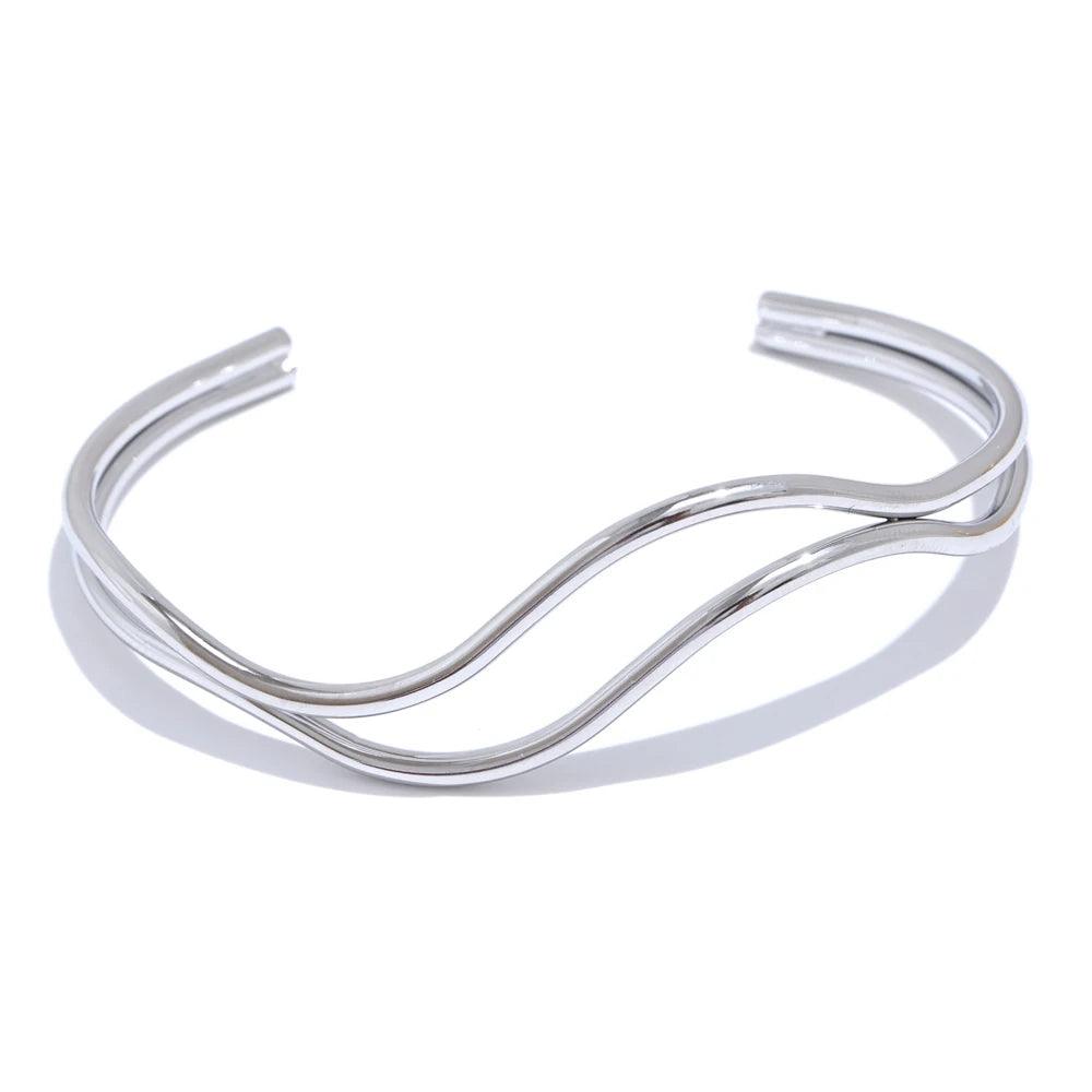 Bracelete Miralo Banhado a Prata 925