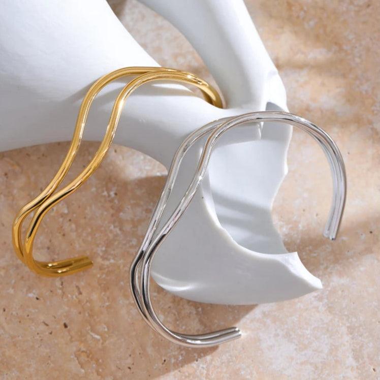 Bracelete Miralo Banhado a Ouro 18K
