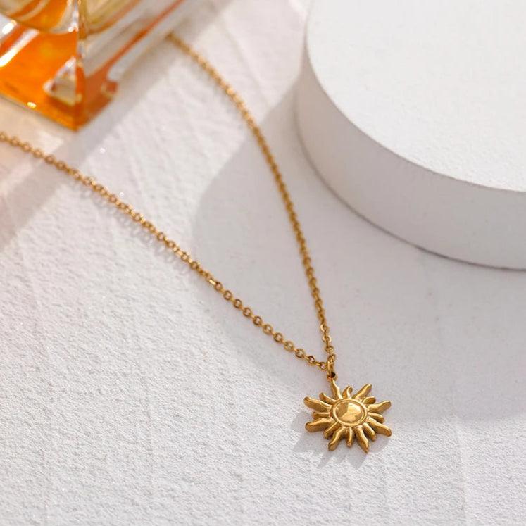 Colar Solare Banhado a Ouro 18K