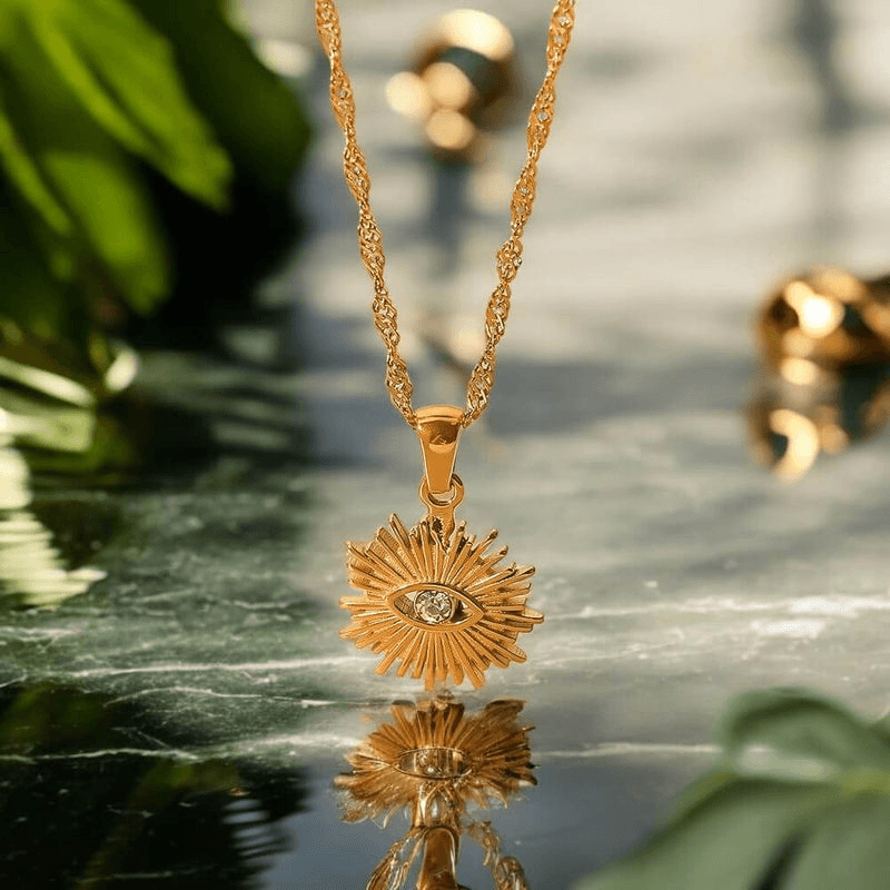 Colar Mystic Banhado a Ouro 18K