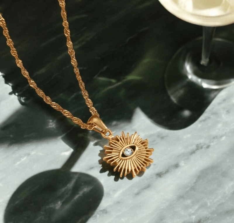 Colar Mystic Banhado a Ouro 18K
