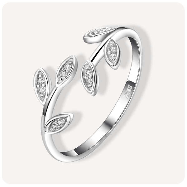 Anel Prata Vivara, Anel Prata 925, Anel Folha, Anel Folha Rommanel, Anel Flores, Anel de Pratas, Anel Pandora, Anel Armadara, Anel Folhas de Oliveira em Prata 925