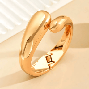 Bracelete, Bracelete Gota, Bracelete Dourado, Bracelete de Ouro, Pulseira Bracelete, Bracelete Pandora, Bracelete Dourado Feminino, Bracelete Feminino Dourado