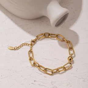 Pulseira Every Banhada a Ouro 18K