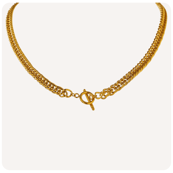 Corrente Donna Banhada a Ouro 18K