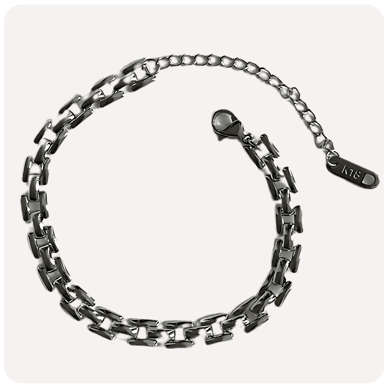 Pulseira feminina de corrente