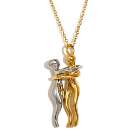 Colar Embrace Banhado a Ouro 18K