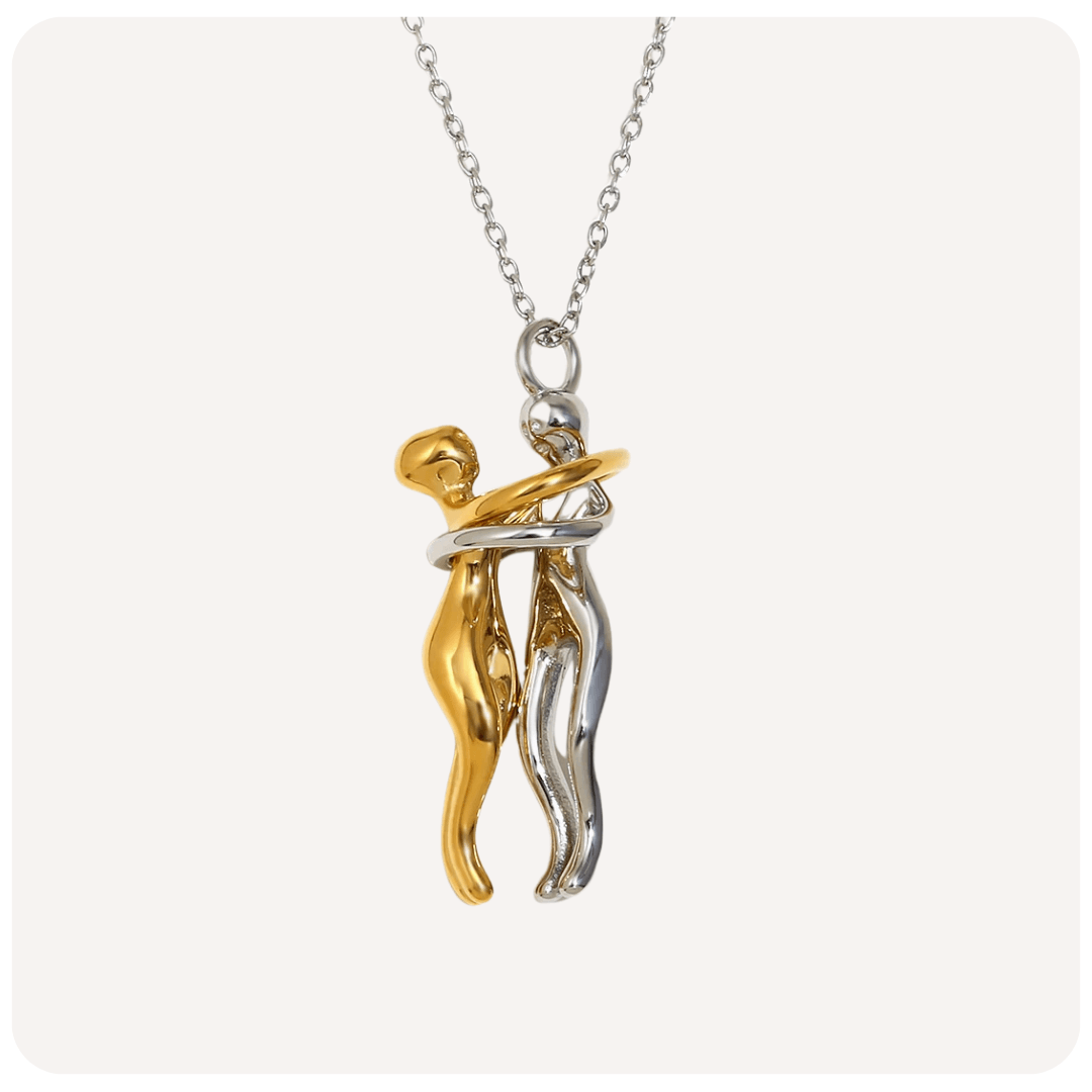 Colar Embrace Banhado a Ouro 18K