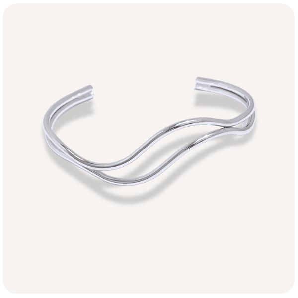 Bracelete Miralo Banhado a Prata 925