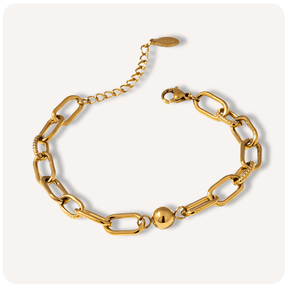 Pulseira Every Banhada a Ouro 18K