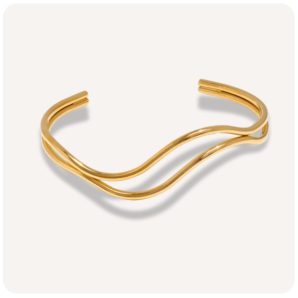 Bracelete Miralo Banhado a Ouro 18K