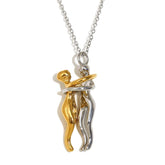 Colar Embrace Banhado a Ouro 18K