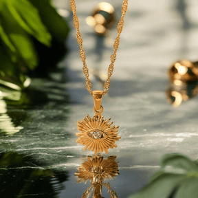 Colar Mystic Banhado a Ouro 18K