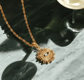 Colar Mystic Banhado a Ouro 18K